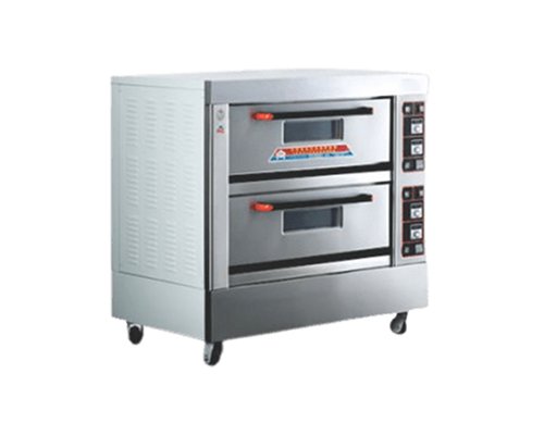 2 Deck 4 Tray Electric Oven