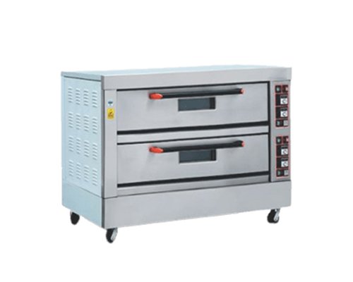 2 Deck 6 Tray Electric Oven