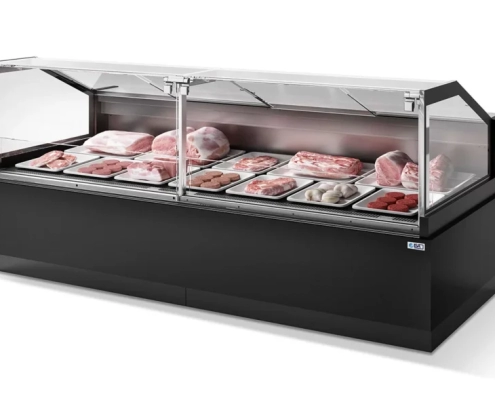 Fish meat Diaply Counter